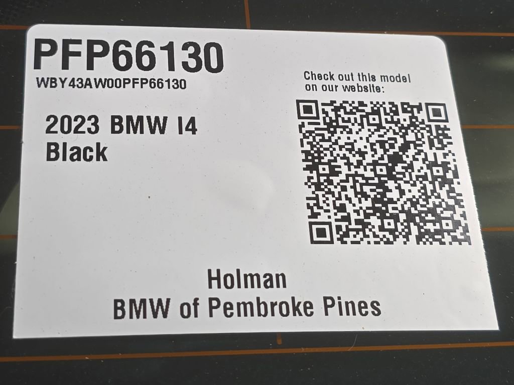 Used 2023 BMW i4 eDrive35 w/ Premium Package image 31