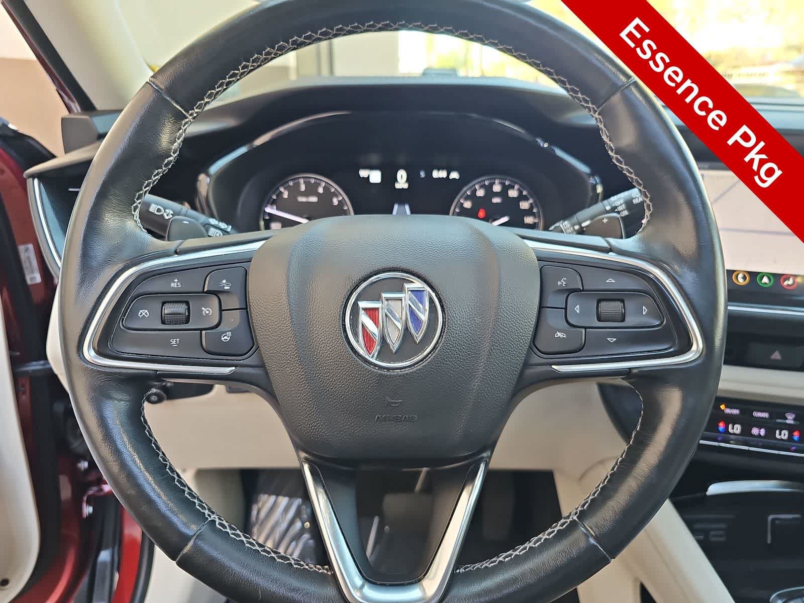 Used 2021 Buick Envision Essence w/ Technology Package I FWD image 19