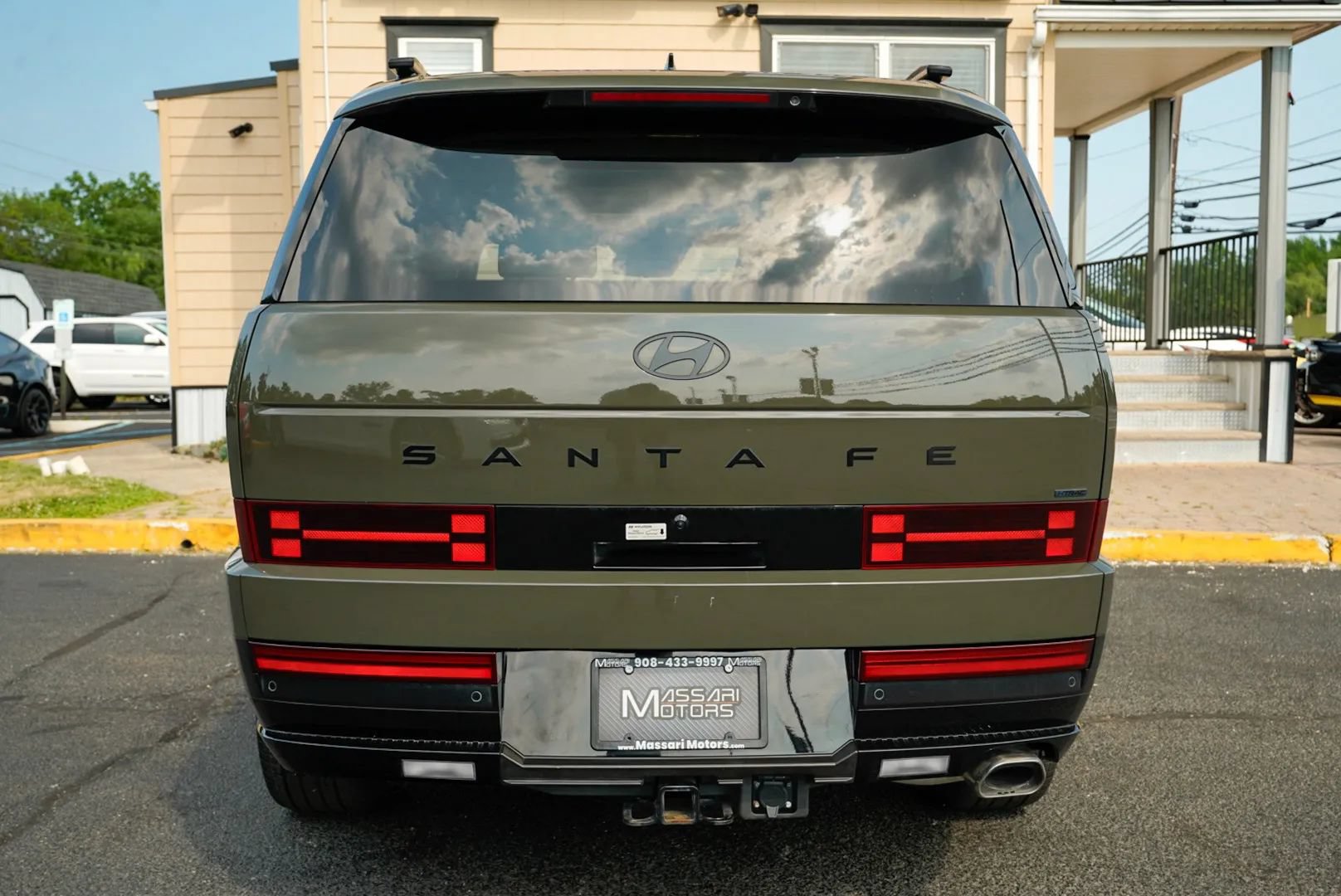Used 2025 Hyundai Santa Fe Calligraphy AWD/4WD image 6