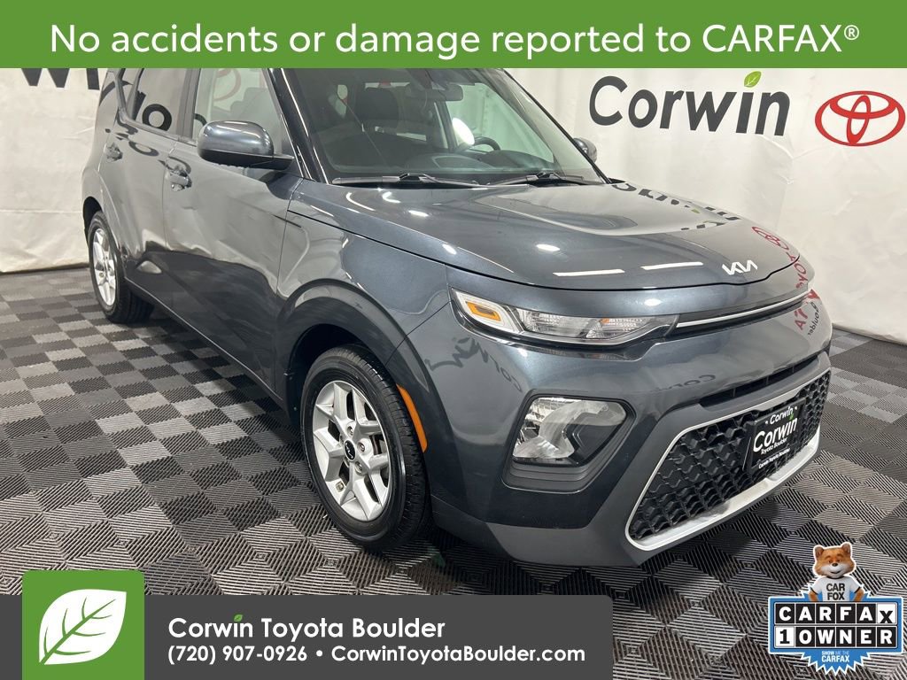 Used 2022 Kia Soul LX w/ Technology Package