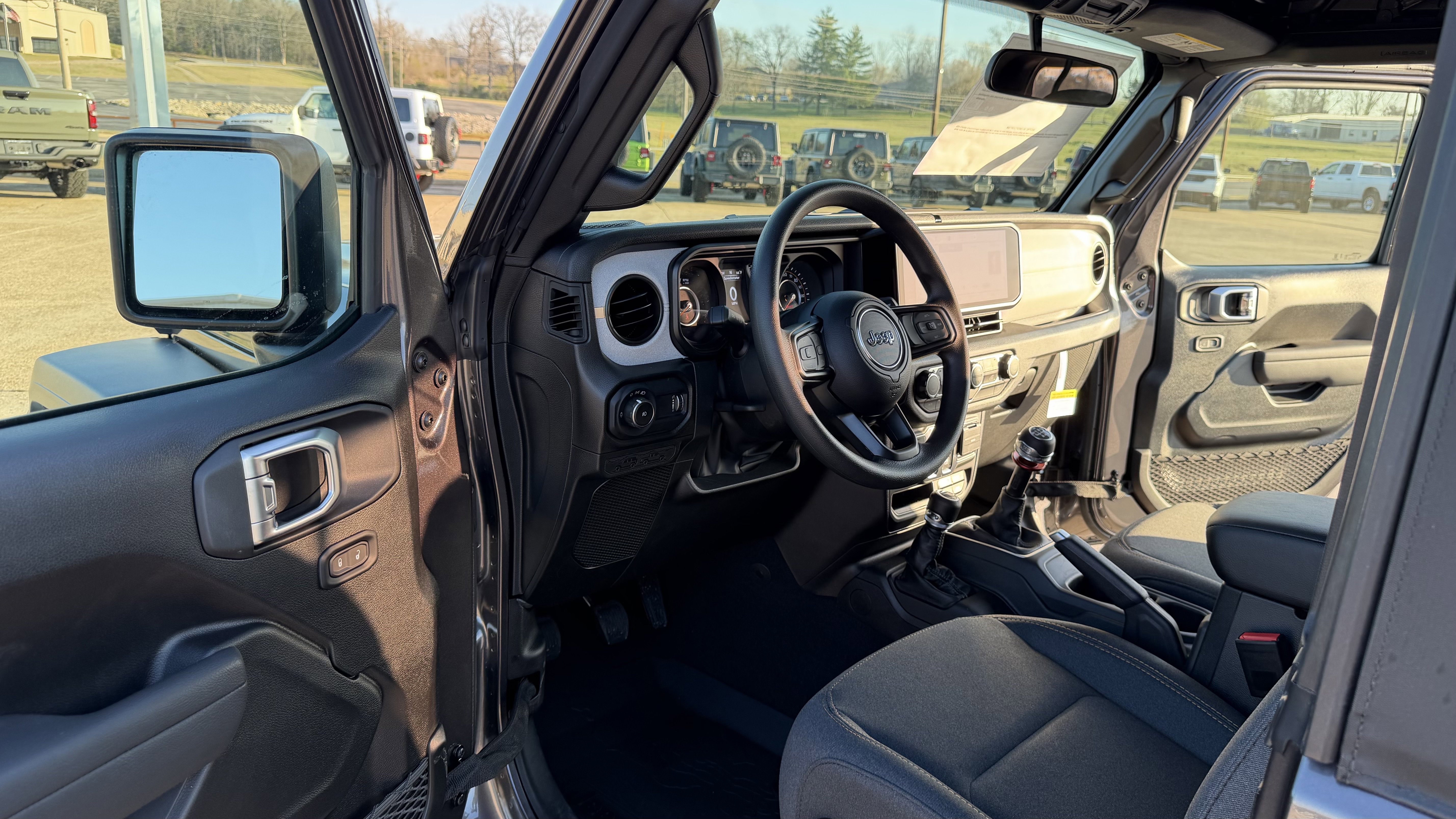 New 2026 Jeep Wrangler Sport AWD/4WD image 12