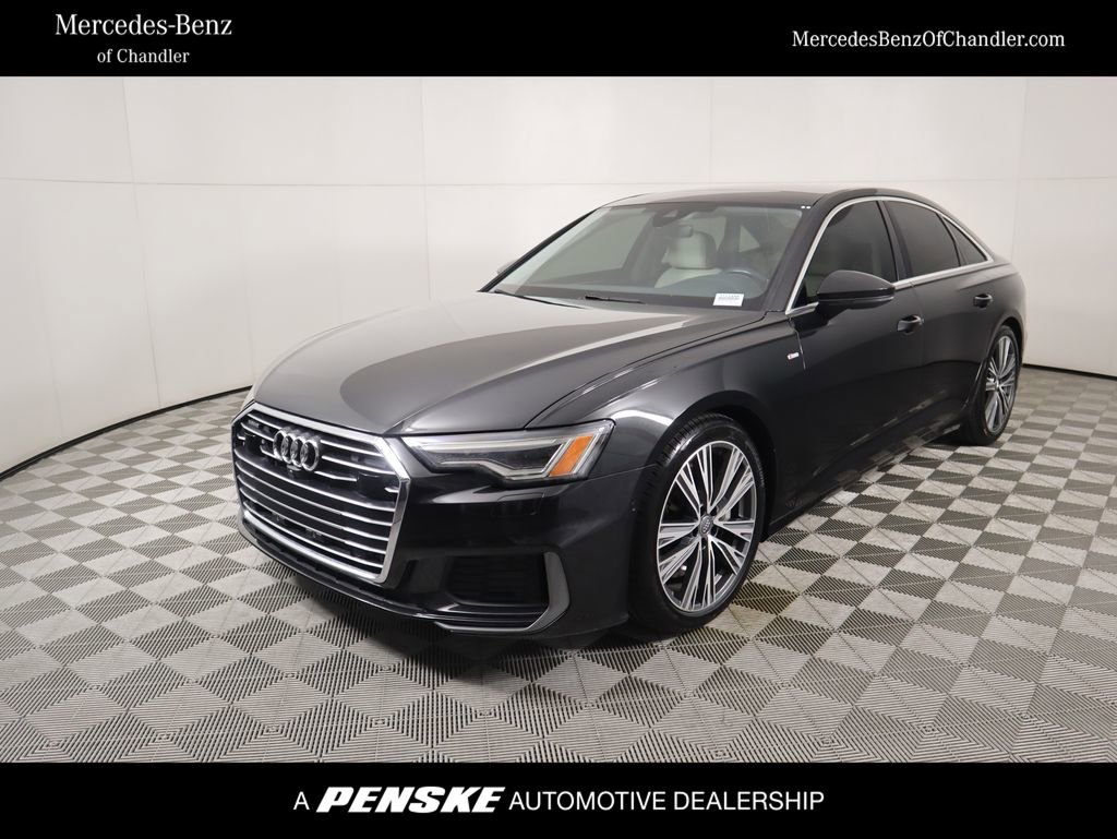Used 2019 Audi A6 3.0T Premium Plus w/ Premium Plus Package