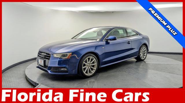 Used 2015 Audi A5 2.0T Premium Plus