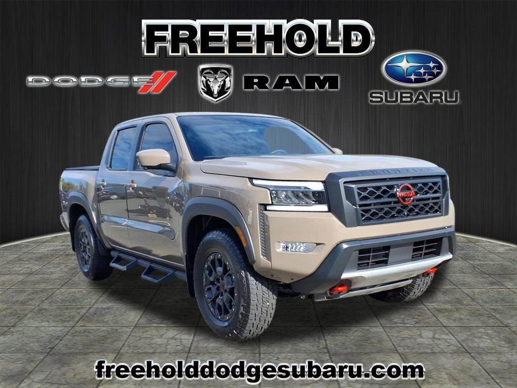 Used 2023 Nissan Frontier PRO-4X w/ Pro-4X Premium Package