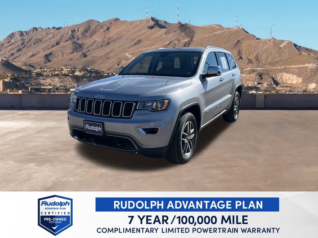 Used 2021 Jeep Grand Cherokee Limited image 1