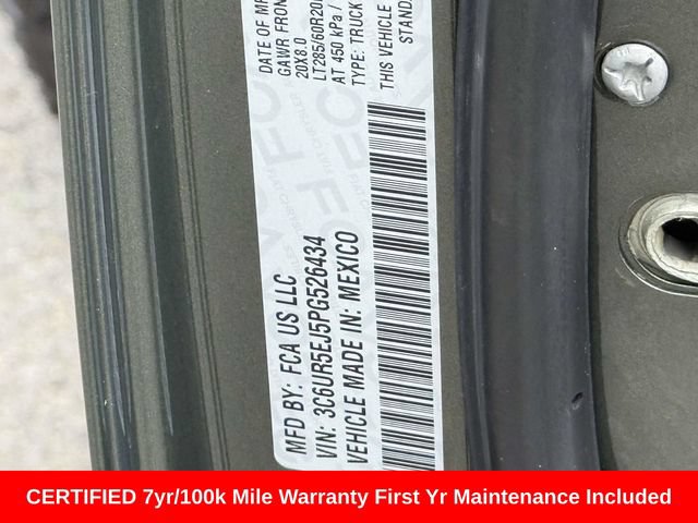 Certified 2023 RAM 2500 Rebel w/ Level 2 Equipment Group AWD/4WD image 32