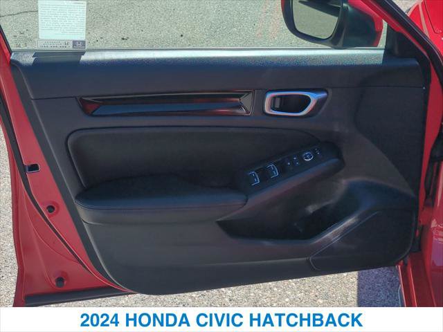 Certified 2024 Honda Civic EX-L image 12