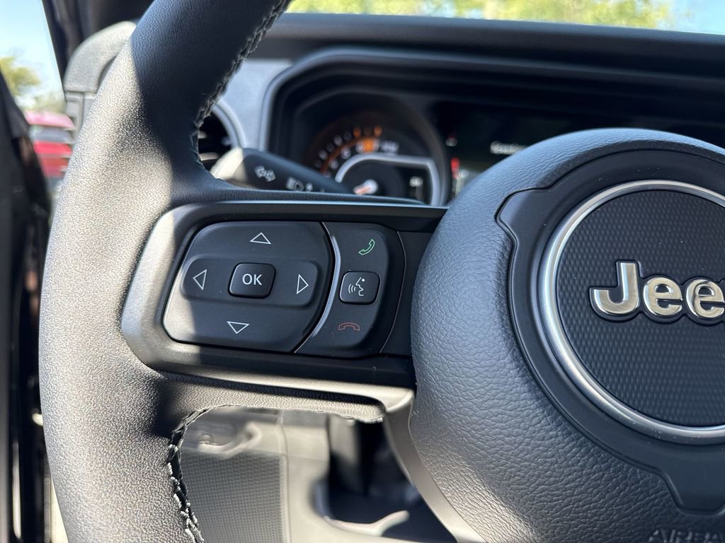 New 2025 Jeep Wrangler Sport image 15