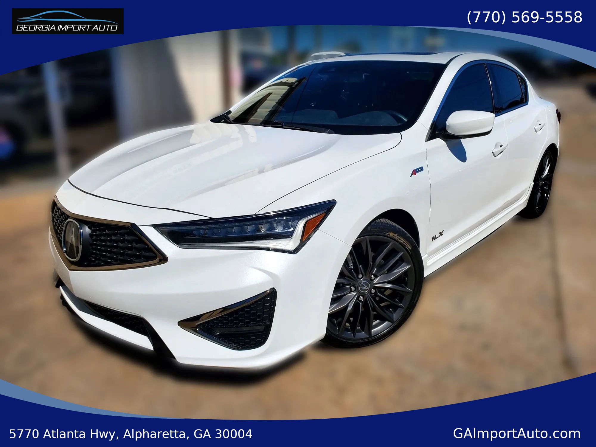 Used 2022 Acura ILX w/ Premium & A-SPEC Package