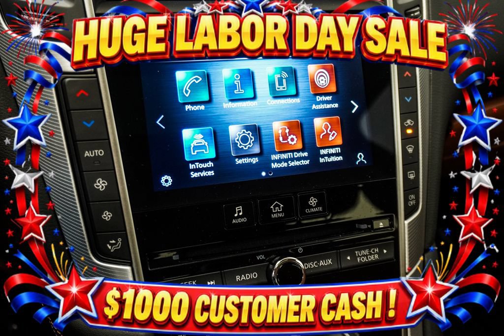 Used 2023 INFINITI Q50 Luxe w/ Cargo Package RWD image 24