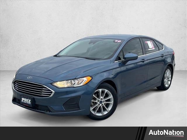 Used 2019 Ford Fusion SE video 1