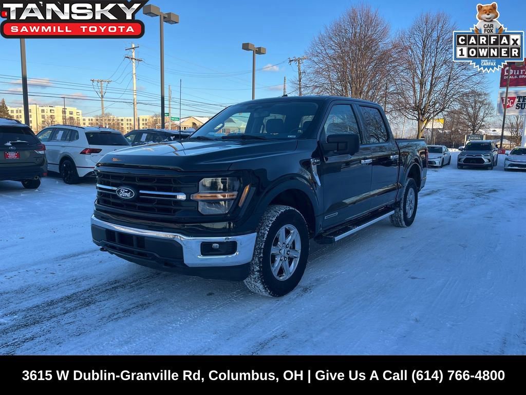 Used 2024 Ford F150 XLT w/ Mobile Office Package