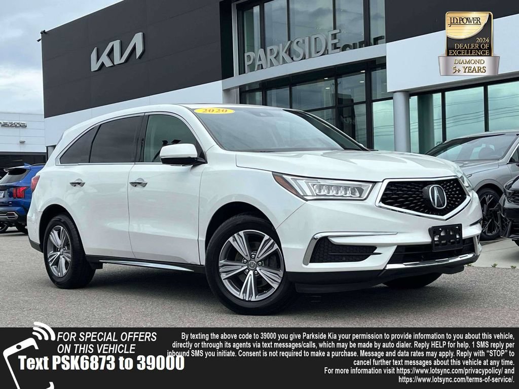 Used 2020 Acura MDX SH-AWD