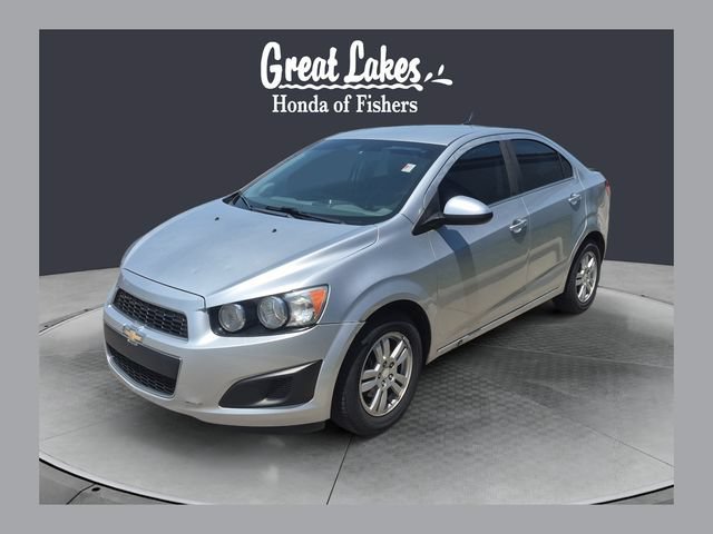 Used 2014 Chevrolet Sonic LT
