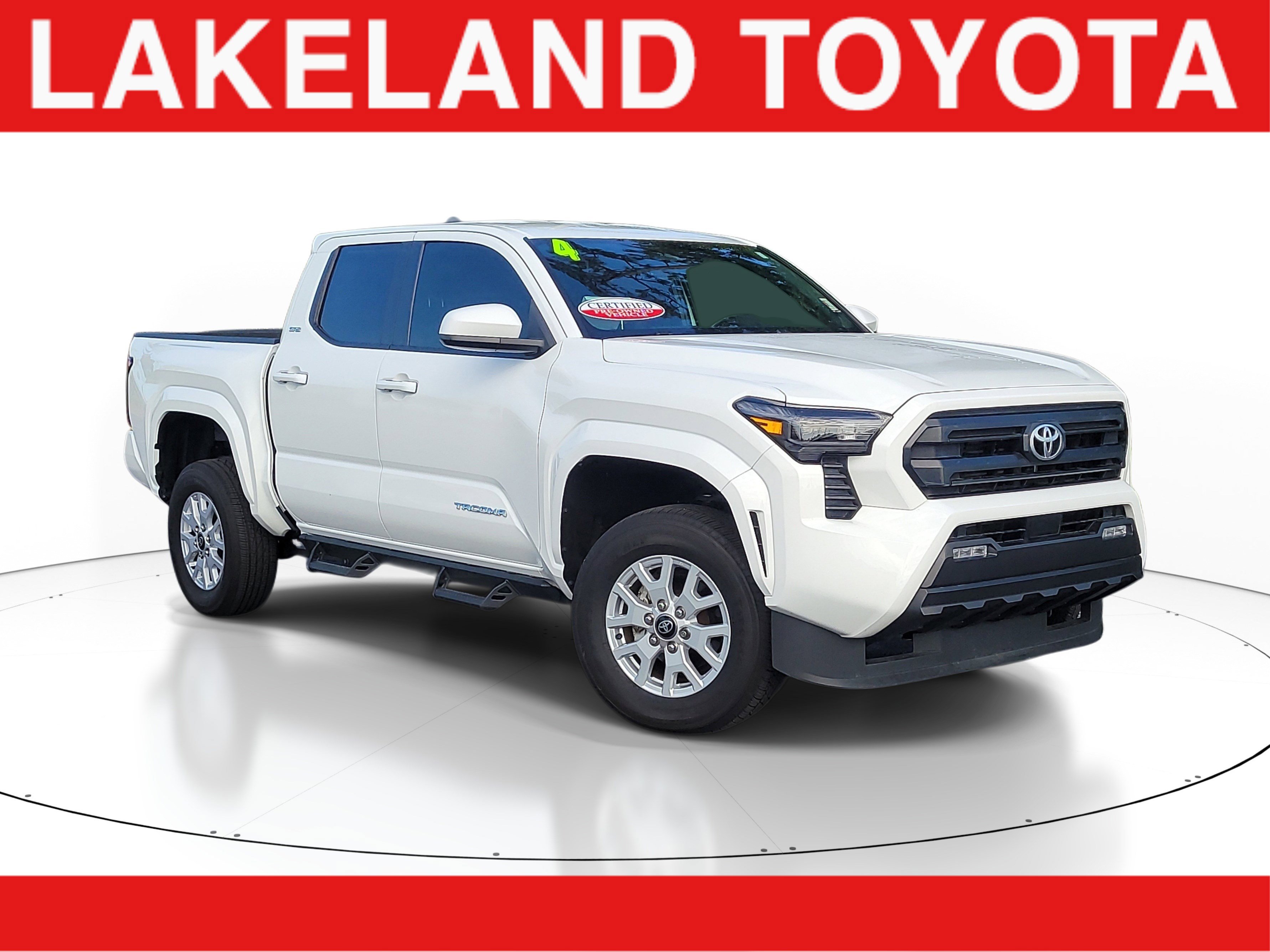 Used 2024 Toyota Tacoma SR5 AWD/4WD image 1