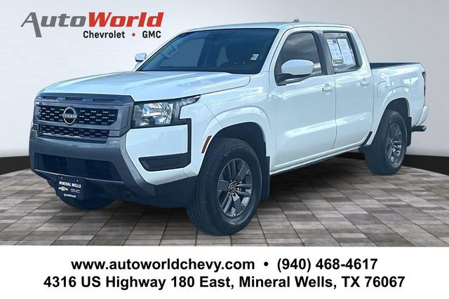 Used 2025 Nissan Frontier SV AWD/4WD image 1