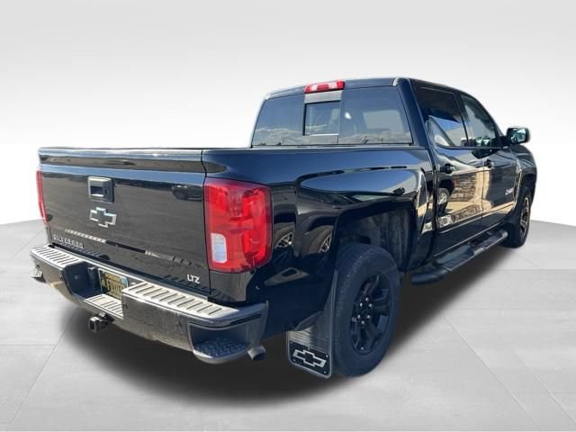 Used 2018 Chevrolet Silverado 1500 LTZ Z71 w/ LTZ Plus Package AWD/4WD image 5