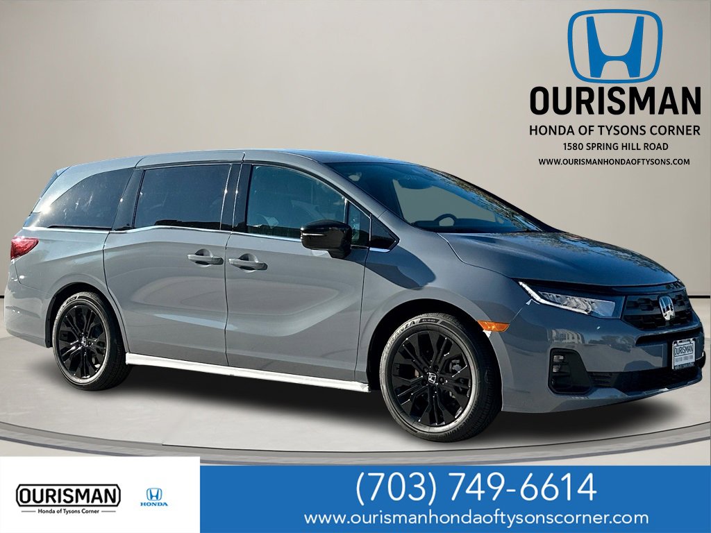 New 2026 Honda Odyssey Sport-L