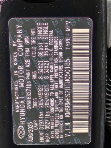 New 2026 Hyundai Palisade Calligraphy image 21