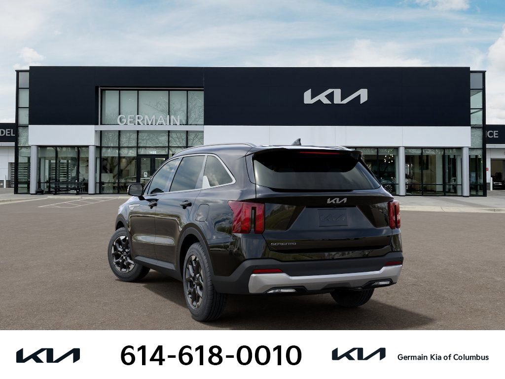 New 2026 Kia Sorento S w/ S Panoramic Sunroof Package FWD image 7