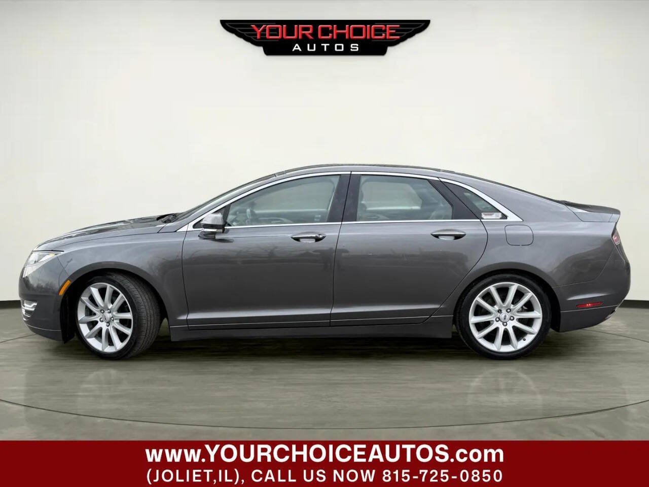 Used 2015 Lincoln MKZ Hybrid w/ Equipment Group 202A Reserve FWD image 2