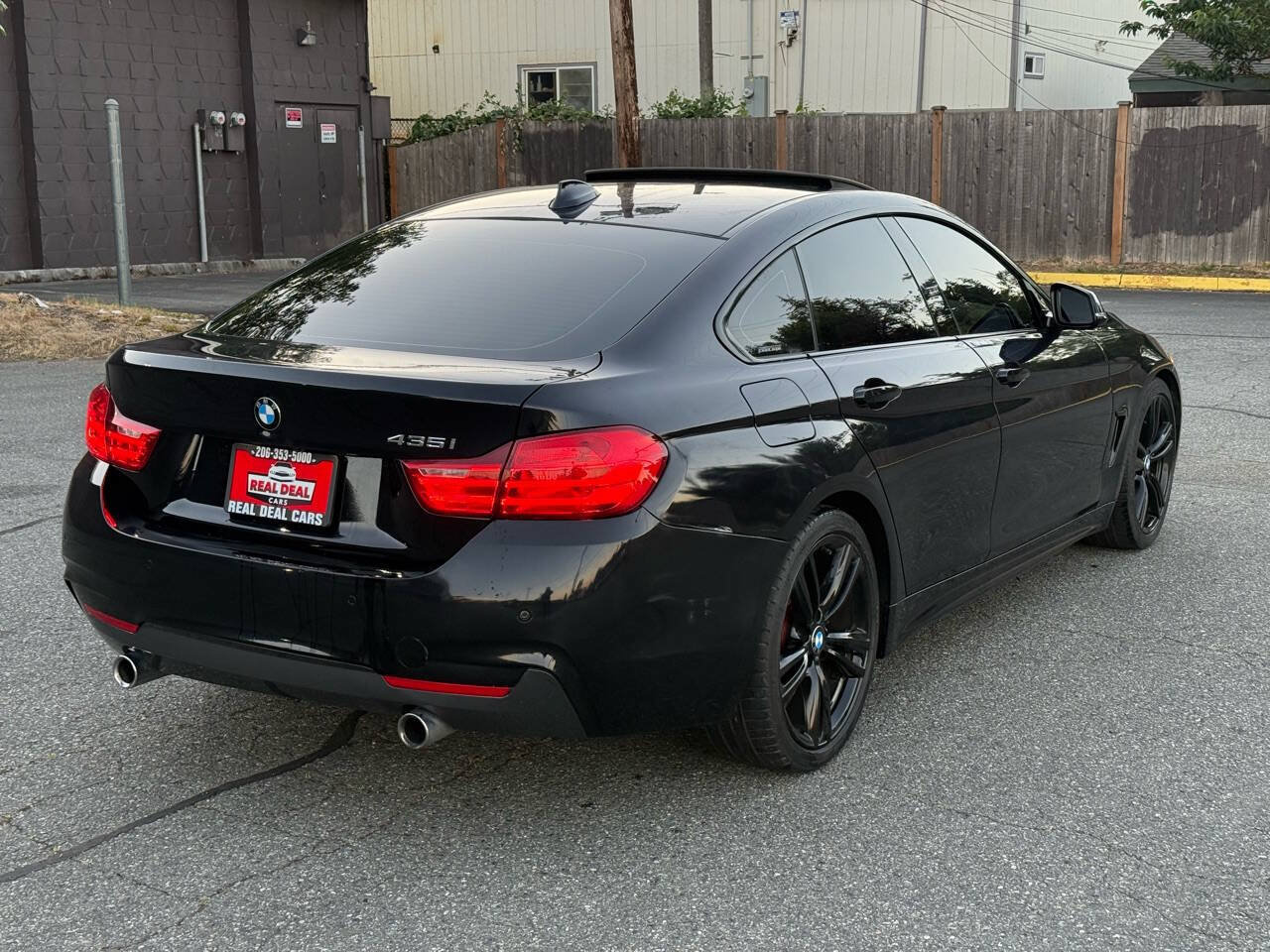 Used 2015 BMW 435i Gran Coupe RWD image 45