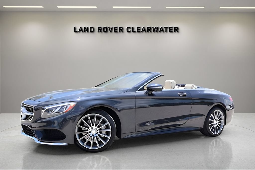 Used 2017 Mercedes-Benz S 550 Cabriolet image 2