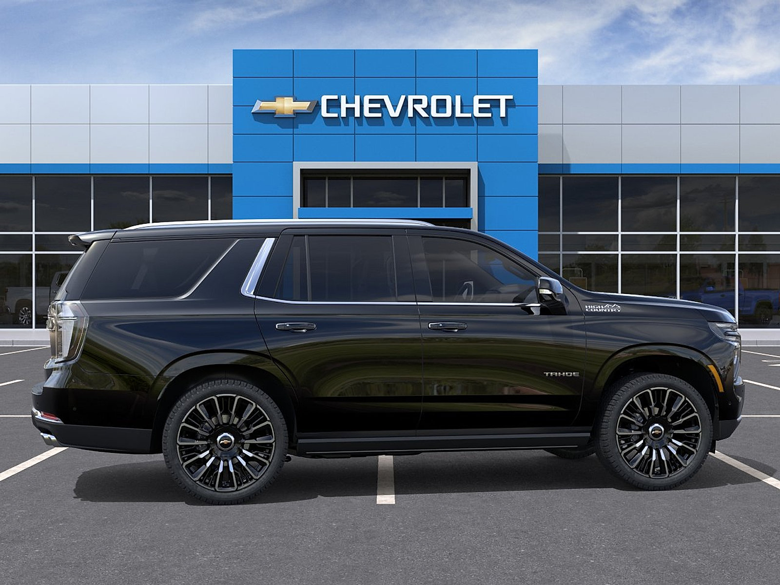 New 2026 Chevrolet Tahoe High Country AWD/4WD image 5