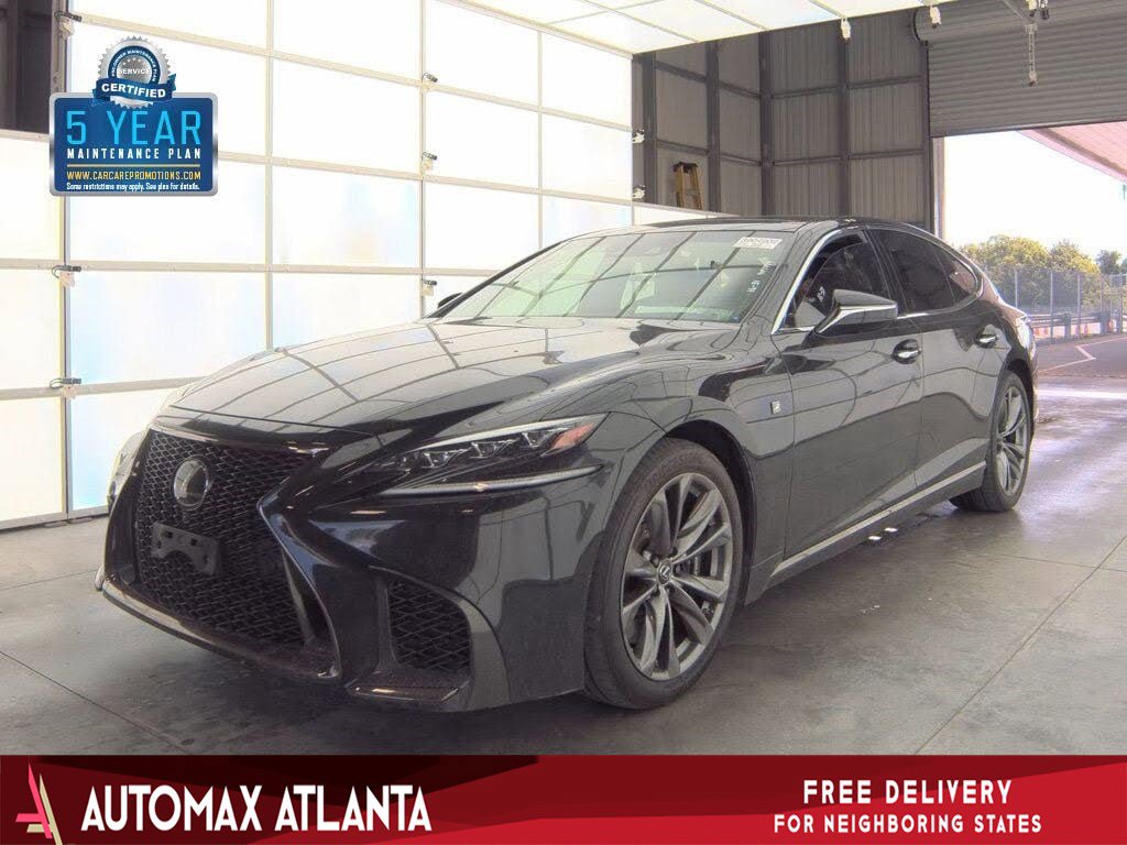 Used 2018 Lexus LS 500