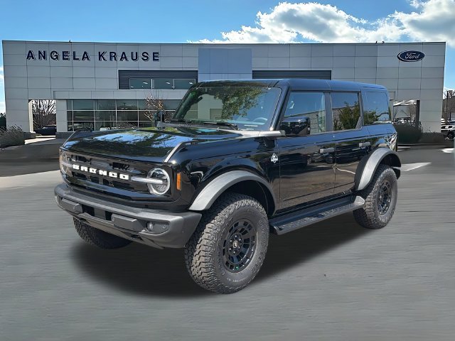 New 2026 Ford Bronco Outer Banks w/ Sasquatch Package AWD/4WD image 3