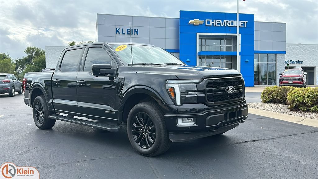Used 2024 Ford F150 Lariat w/ Equipment Group 502A High