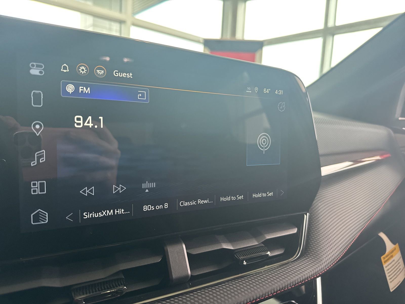 New 2026 Chevrolet Equinox RS w/ Safety and Technology Package image 30