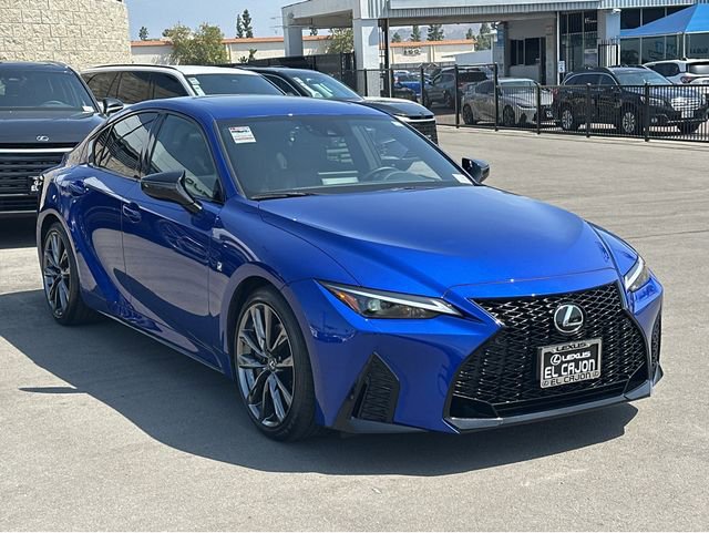 Certified 2025 Lexus IS 350 F Sport RWD image 2
