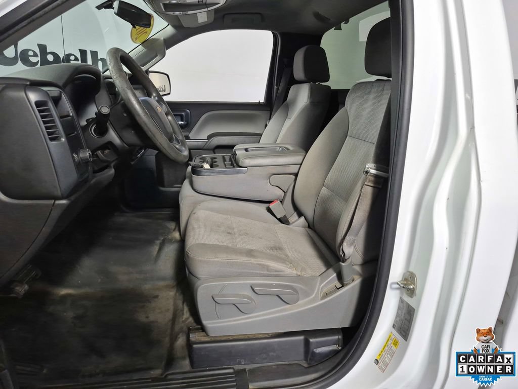 Used 2016 Chevrolet Silverado 1500 W/T w/ WT Convenience Package RWD image 9