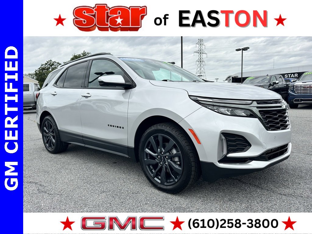 Certified 2022 Chevrolet Equinox RS w/ RS Leather Package