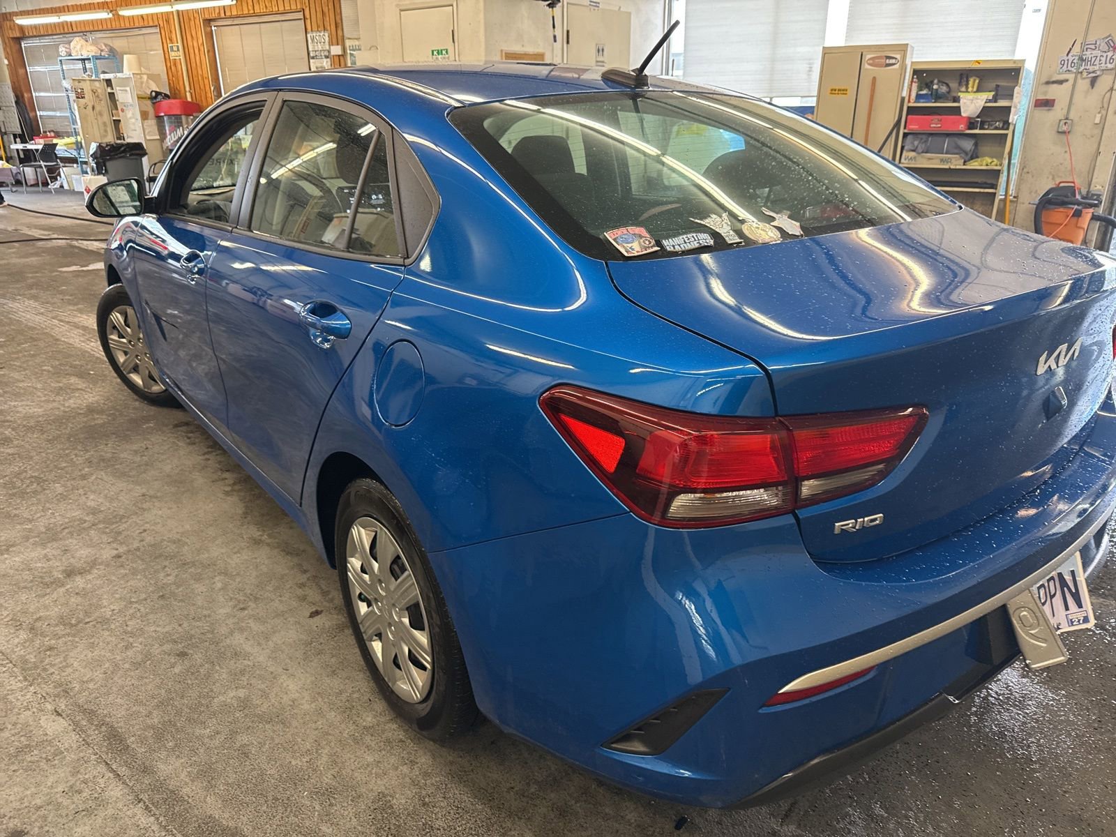 Certified 2023 Kia Rio S image 4