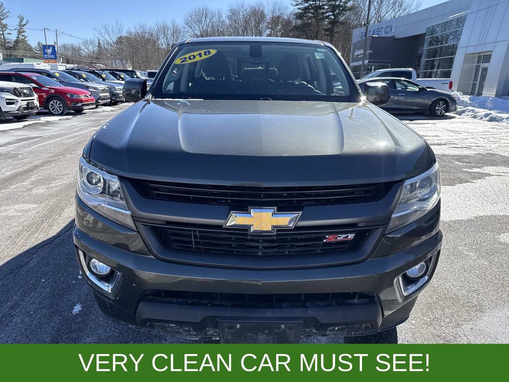 Used 2018 Chevrolet Colorado Z71 image 8