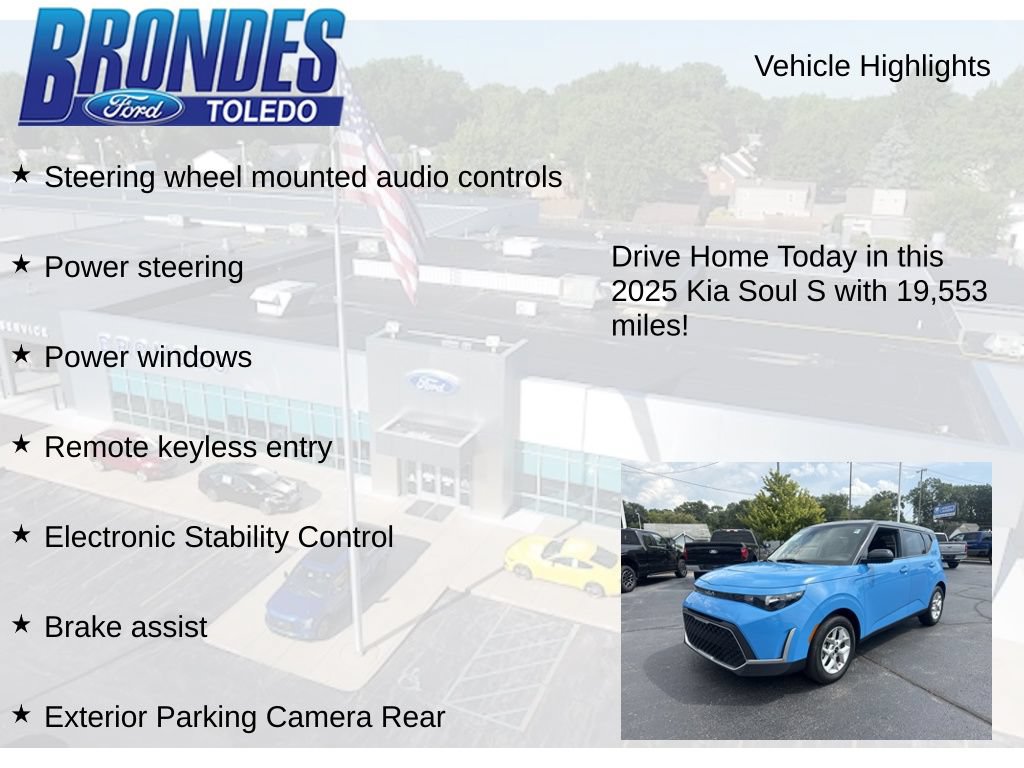 Used 2025 Kia Soul S FWD image 5