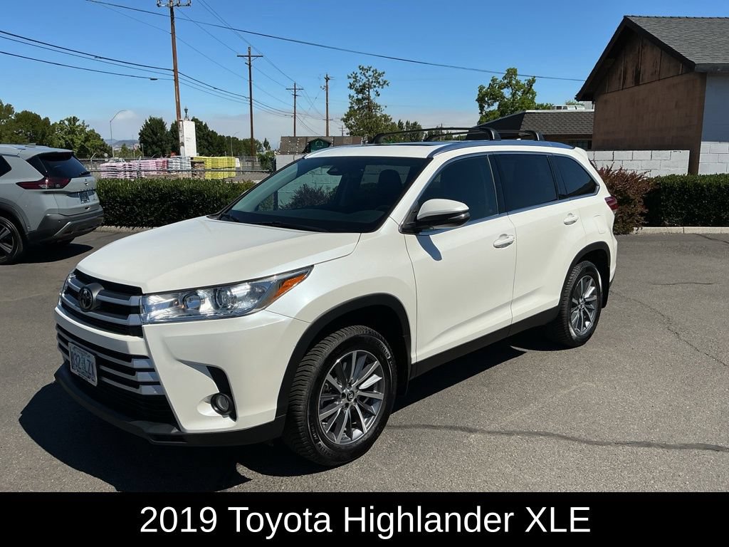 Used 2019 Toyota Highlander XLE AWD/4WD 360° Tour