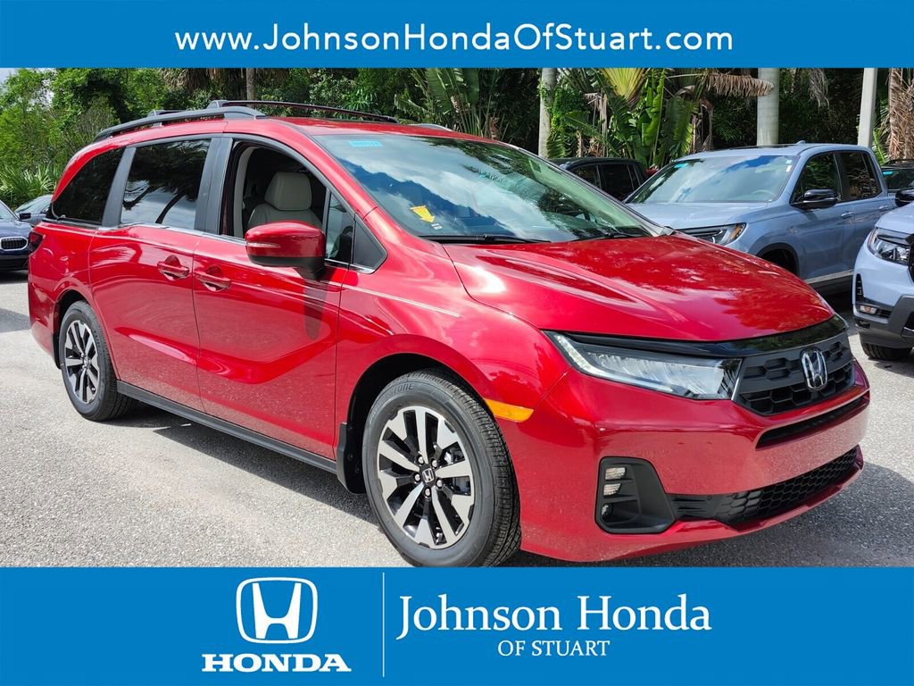 New 2025 Honda Odyssey EX-L
