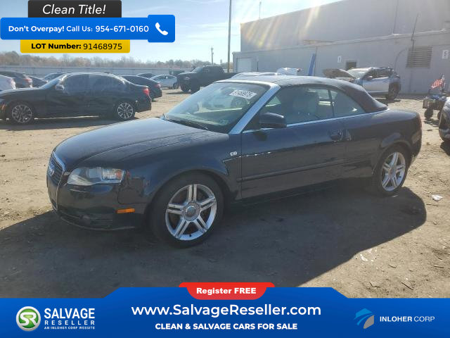Used 2007 Audi A4 2.0T