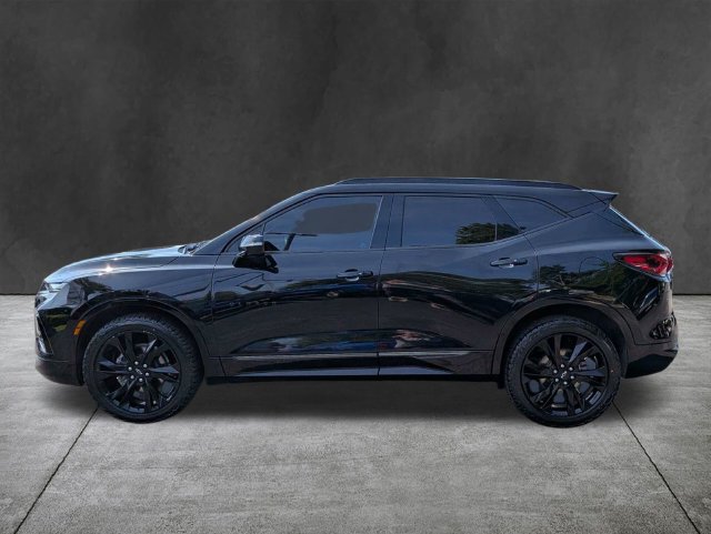Used 2021 Chevrolet Blazer RS w/ Enhanced Convenience Package FWD image 8