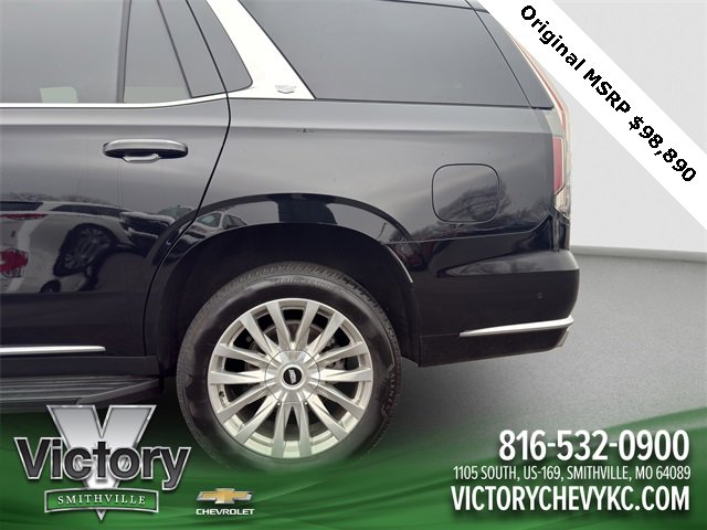 Used 2024 Cadillac Escalade Premium Luxury w/ LPO, Floor Liner Package image 27