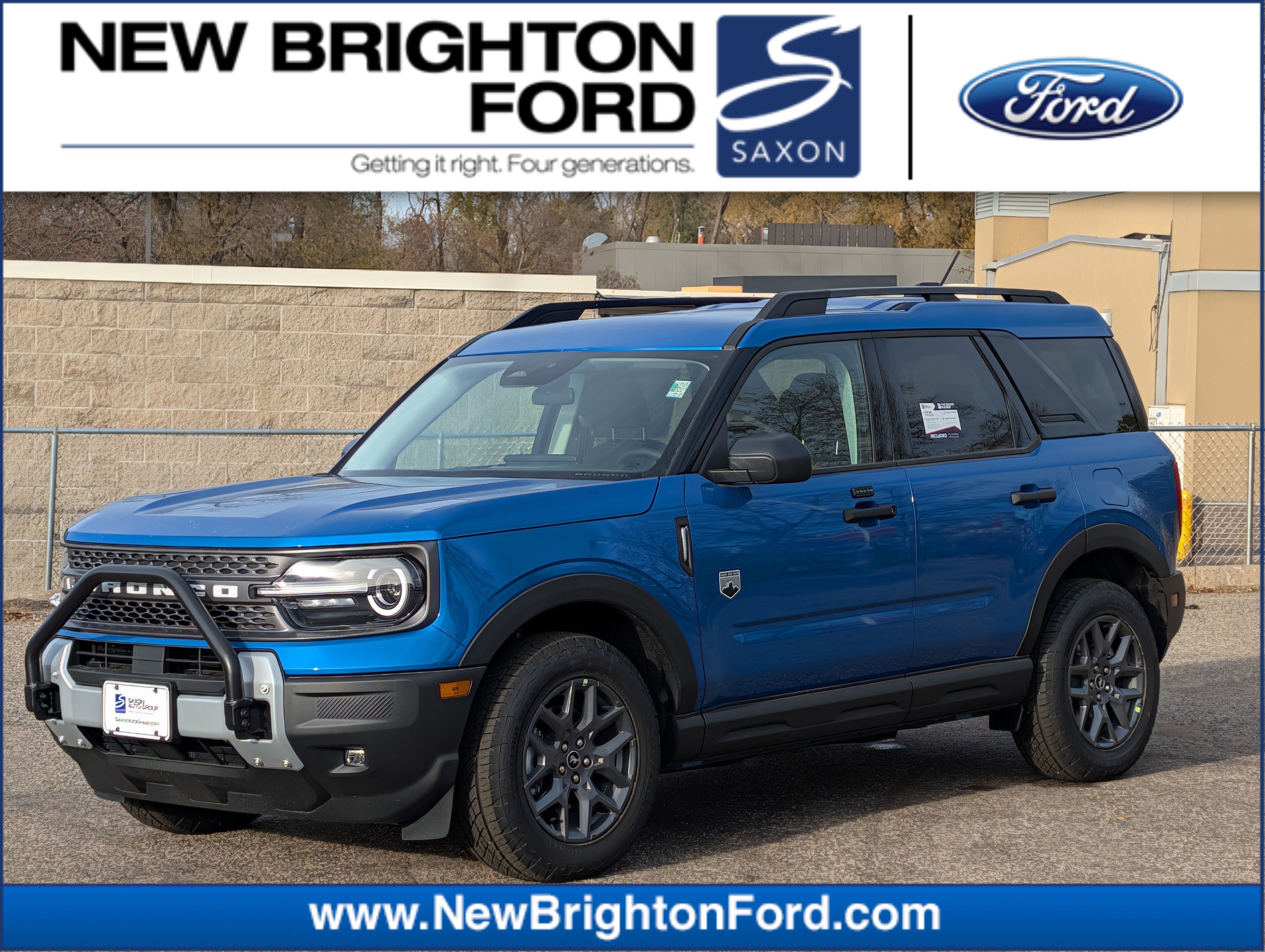 New 2025 Ford Bronco Sport Big Bend