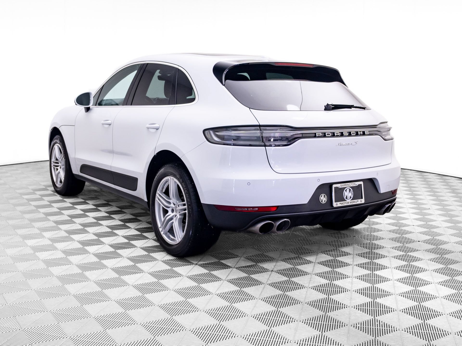 Certified 2021 Porsche Macan S AWD/4WD video 3