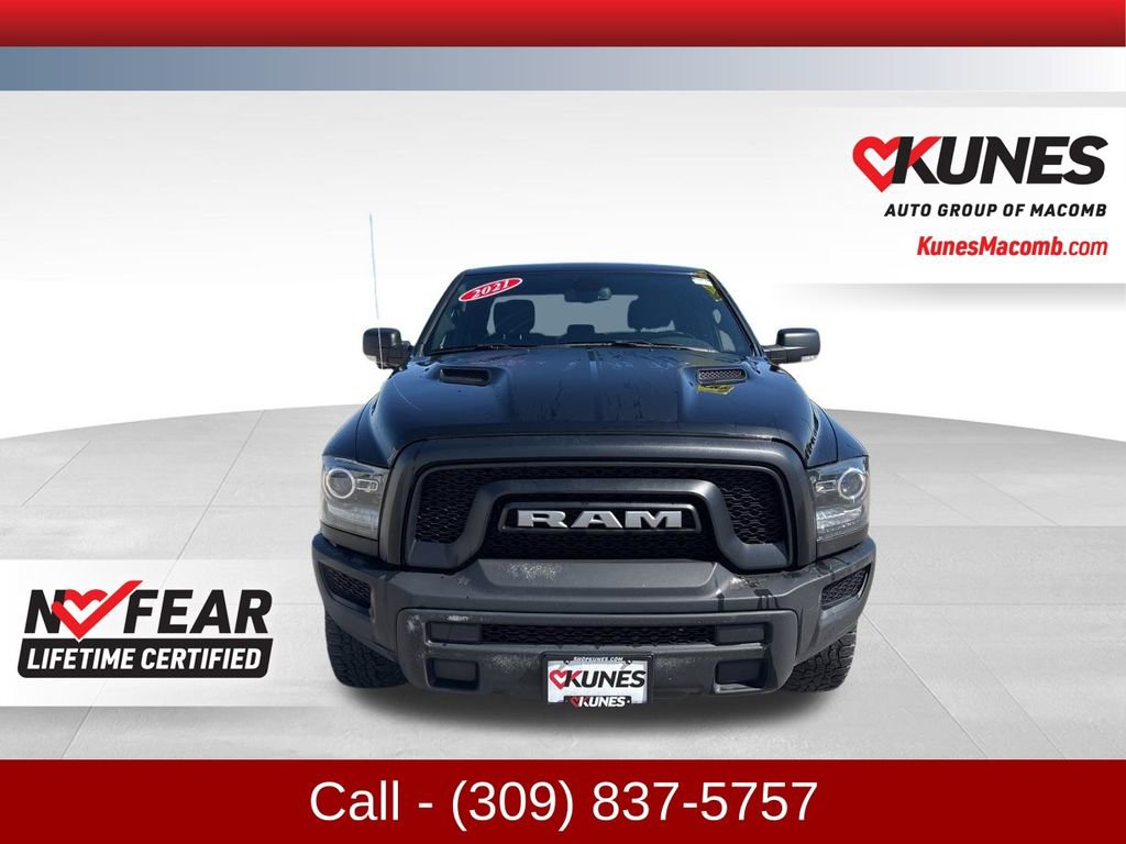 Used 2021 RAM 1500 Classic Warlock AWD/4WD image 2