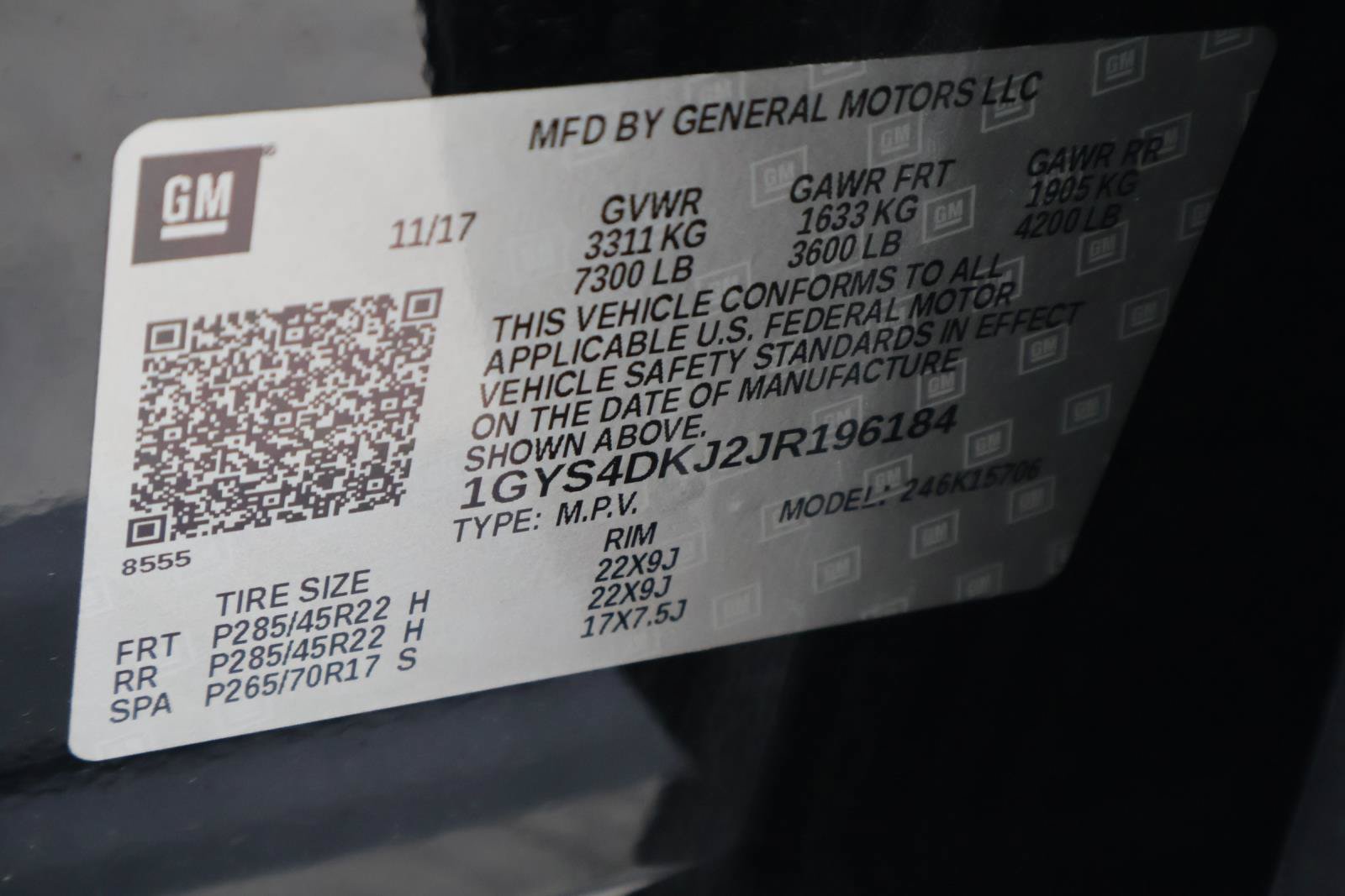 Used 2018 Cadillac Escalade Platinum AWD/4WD image 24
