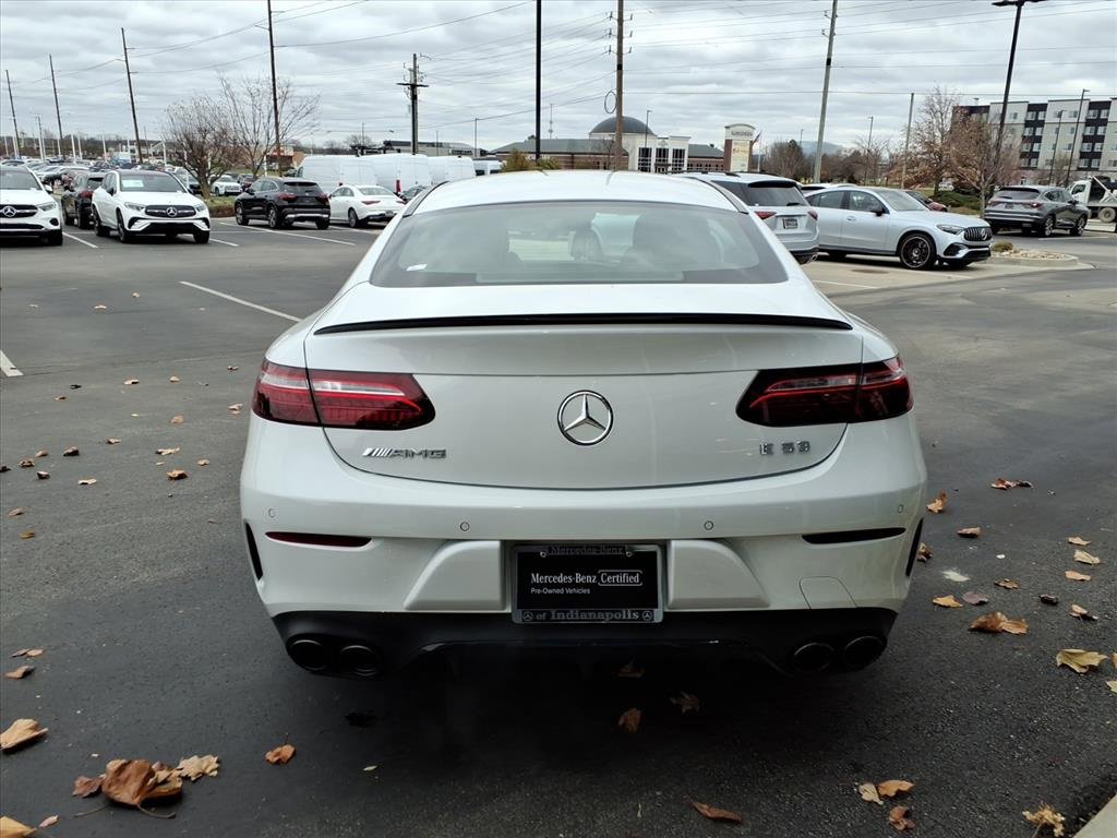 Certified 2023 Mercedes-Benz E 53 AMG 4MATIC Coupe image 5