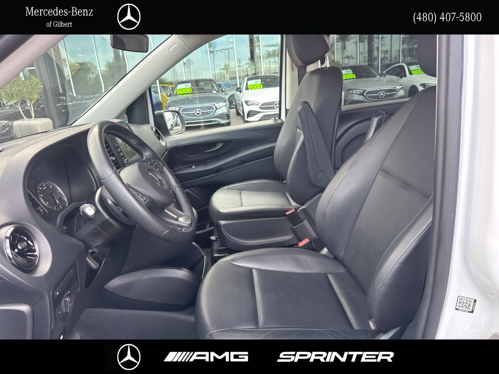 Used 2023 Mercedes-Benz Metris Passenger image 9