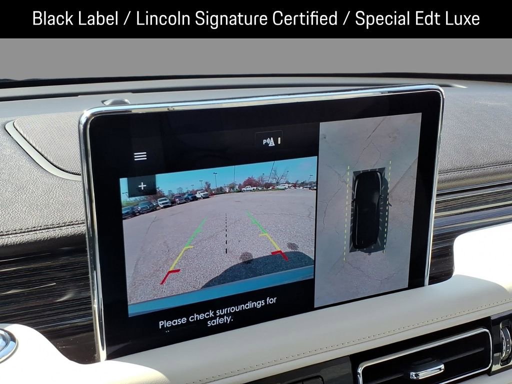 Certified 2024 Lincoln Aviator Black Label image 27